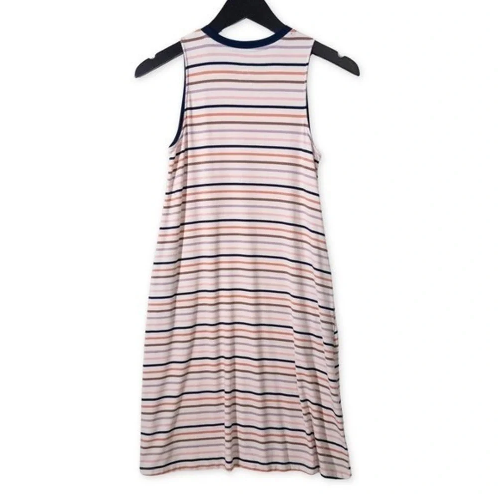 Wonder‎ Nation Striped Tank Dress Girls XL 14-16 Preppy Nautical Coastal Beachy